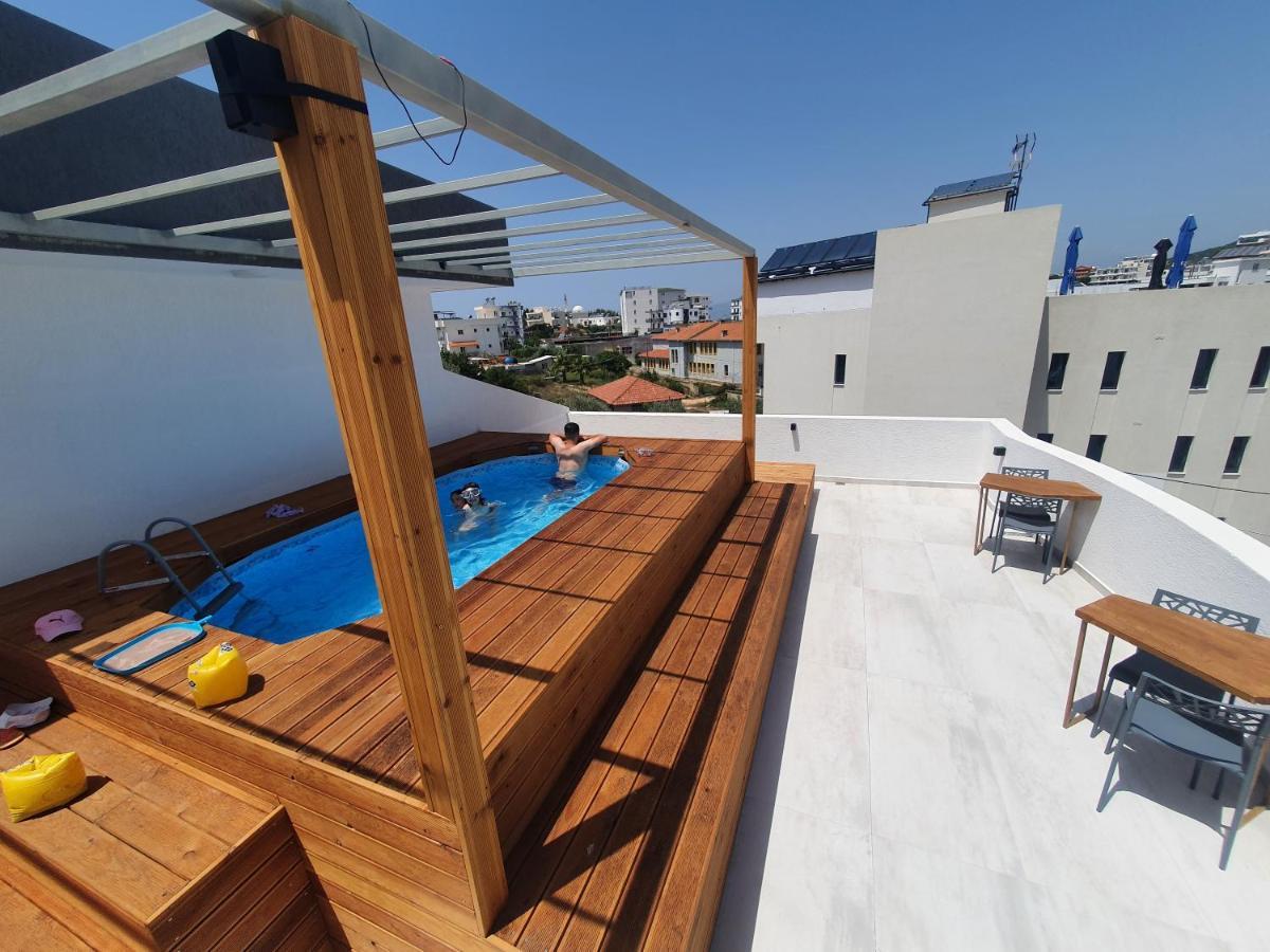 Il Mio Hotell Ksamil Exteriör bild