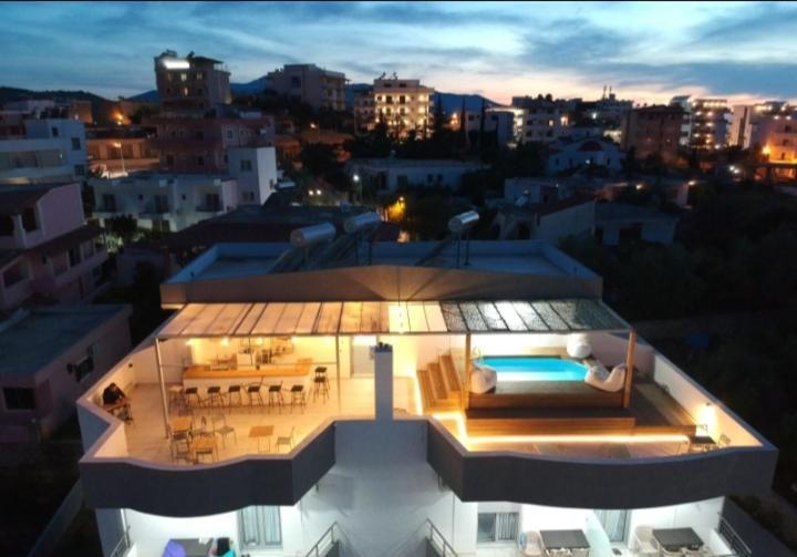 Il Mio Hotell Ksamil Exteriör bild