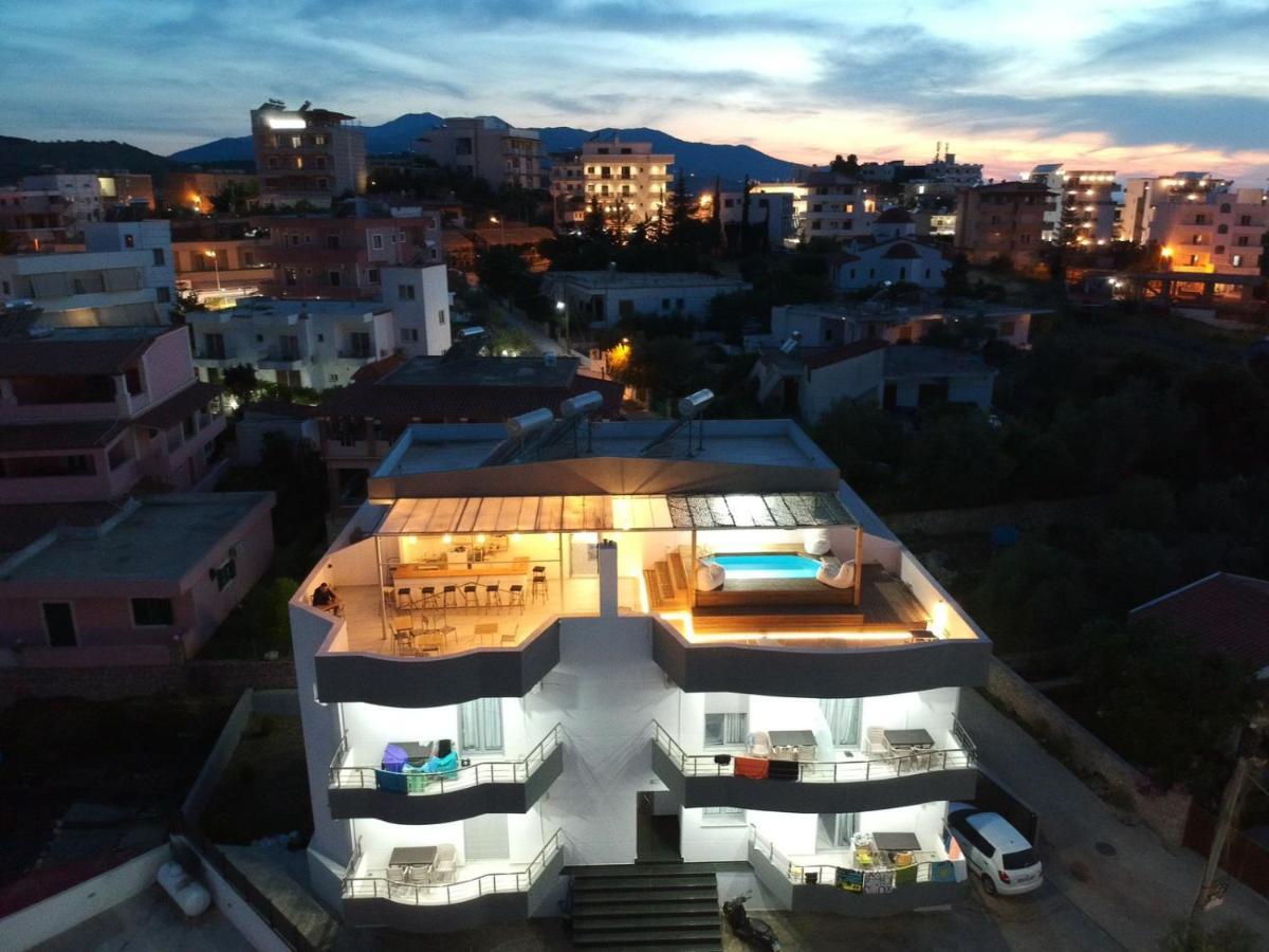 Il Mio Hotell Ksamil Exteriör bild